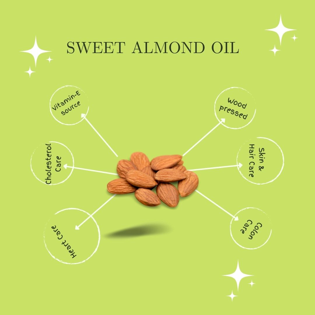 Almond oil (sweet) Mr. Nature's