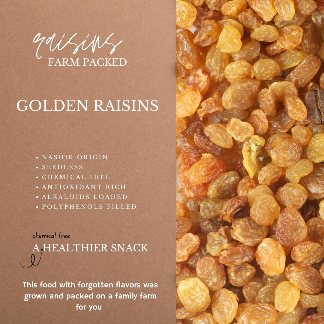 Raisins golden Mr. Nature's